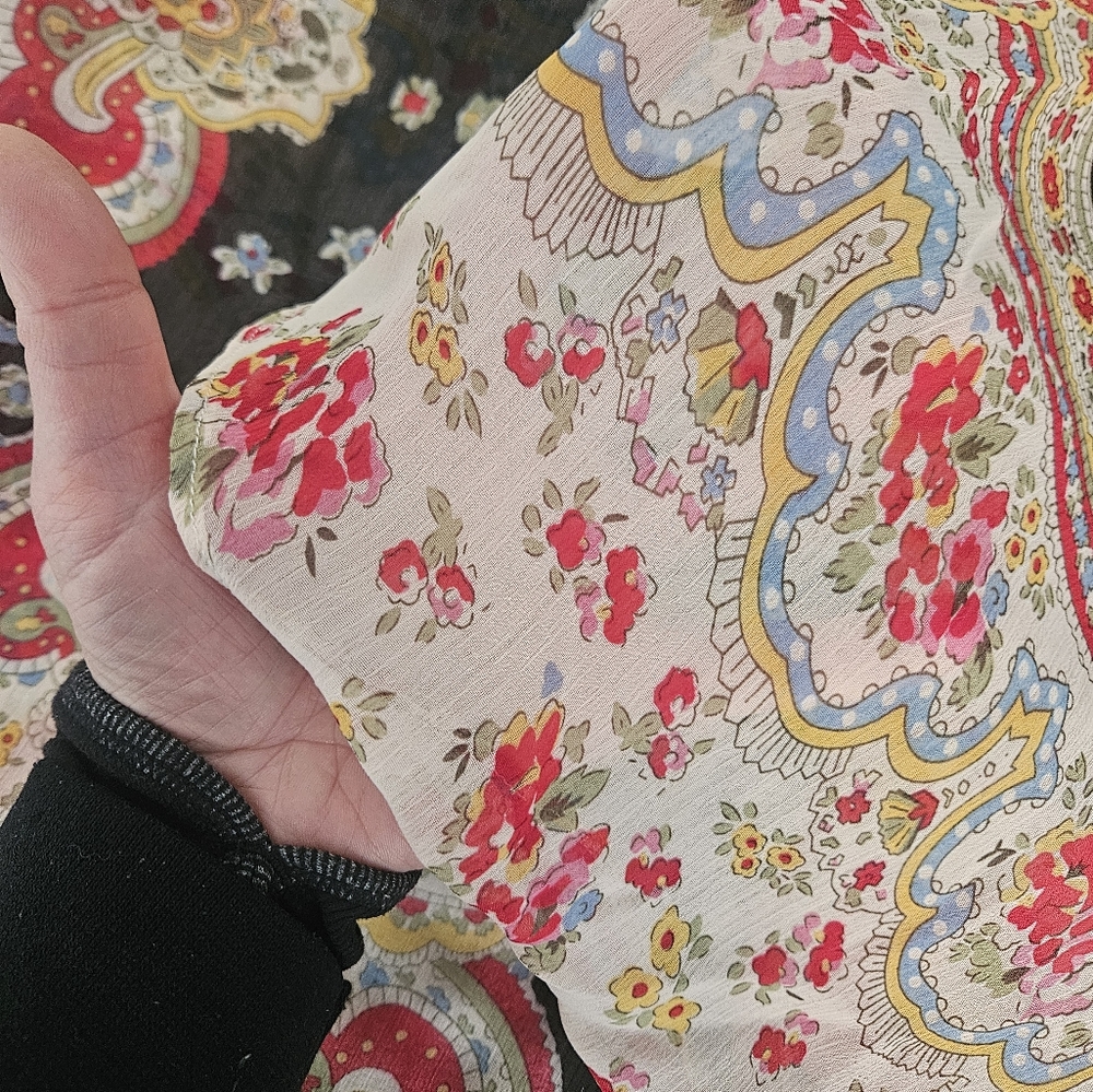Sheer, Open Cardigan - Picture 8 of 8